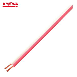 ���a�n�[���l�b�g �X�s�[�J�[�R�[�h VFF 0.75SQ 20M ��/�� (1��) VFF 0.75SQ 20M RD/WH