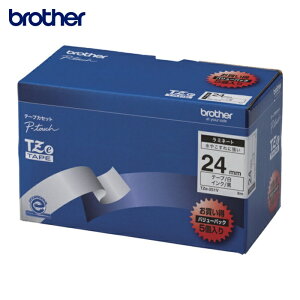 �u���U�[ brother TZE-251V Tze�e�[�v ������/���n /24mm (�����p�p�b�N5��) (1��)