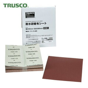 �g���X�R TRUSCO �V�[�g�y�[�p�[(�ϐ������z�V�[�g ���E�����p�^�C�v) #120 230X280mm(50����) (1��) TTKS-120