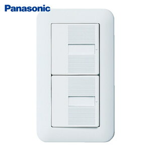 Panasonic �p�i�\�j�b�N �R�X�����C�h�����l�[���_�u���X�C�b�`B (1��) �i�ԁFWTP50612WP