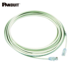 �p���h�E�C�b�g PANDUIT UTP28X10M �J�e�S��6A�׌a�p�b�`�R�[�h 10m �I�t�z���C�g UTP28X10M (1�{)