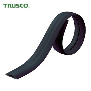 �g���X�R TRUSCO �\�t�g�P�[�u���v���e�N�^�[ 10XW66.0X10M�u���b�N (1�{) TSRD10X6610-BK