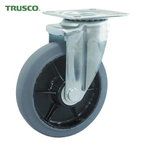 �g���X�R TRUSCO �L���X�^�[ TYS�V���[�Y ���� �O���[�S����100mm (1��) TYS-100G