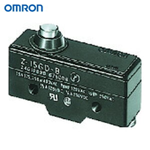 �I������ OMRON Z-15GD-B �}�C�N���X�C�b�` �X�v�����O�Z���{�^���` �˂����ߒ[�q (1��)