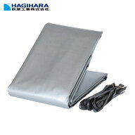 萩原工業 ターピー UVトラックシート#4000 1号 軽トラック シルバー 1.8m×2.1m (1枚) UVTS1