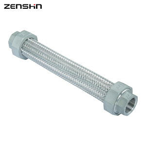 �[���V�� ZENSHIN Z-10000NW-50-500 �t���L�V�u�����^���z�[�X(��n�ځE���j�I���^�E�X�e�����X�^�C�v) �Ăьa50A(2�C���`) (1�{)