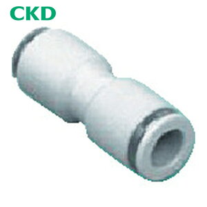 CKD ZW-S810-0-P4 �`���[�u�p�� �j���[�W���C���g�X�e�����X�^�C�v(�a�Ⴂ�X�g���[�g) �K���`���[�u�O�a8mm/10mm (1��)