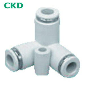 CKD ZW-TR8-0-P4 �`���[�u�p�� �j���[�W���C���g�X�e�����X�^�C�v(�e�g���`) �K���`���[�u�O�a8mm (1��)