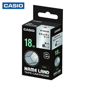 �J�V�I�v�Z�@ �l�[�������h��p�J�[�g���b�W 18mm ��e�[�v/������ (1��) �i�ԁFXR-18SCSR