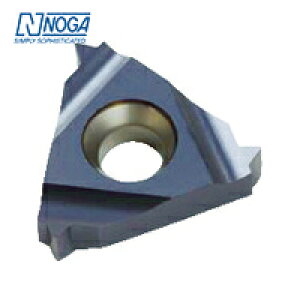 NOGA Carmexねじ切り用チップ 仕上げ刃なし 11×0.5-1.5 48-16山×60° (10個) 品番:11ERA60BMA