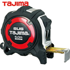 タジマ tajima スケール メジャー コンベックス 剛厚Gステンロック 幅25mm 長さ5.0m メートル目盛 (1個) 品番:GAGSL25-50
