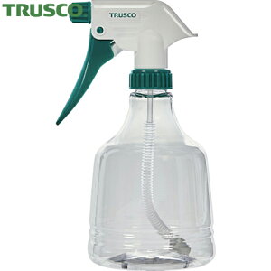 トラスコ TRUSCO スプレー容器 ハンドスプレー(振り子ホース付) 500ml (1個) 品番:GS-55