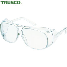 TRUSCO(トラスコ) 二眼型セーフティグラス 塗装用 (1個) 品番：GS-77