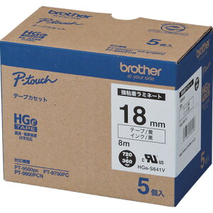 uU[H brother xv^pe[vJ[gbW HGESe[viSj /n/18mm (1Pk) iԁFHGE-S641V
