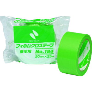 j`o pe[v tBNXe[v 50mm 25m O[ 30 184-50×30P (1) iԁF184-50X30P