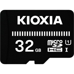 LINVA KIOXIA x[VbNmicroSDJ[h 32GB KMUB-A032G (1) iԁF1001288KMUB-A032G