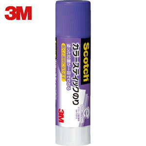 3M スリーエム スコッチ カラースティックのり 8g GP−A (1本) 品番:GP-A