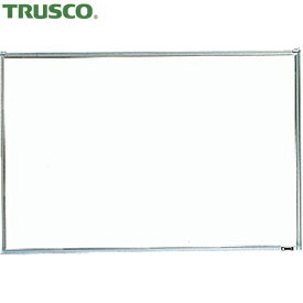 TRUSCO(トラスコ) スチール製ホワイトボード 無地 粉受付 600X900 (1枚) 品番：GH-122