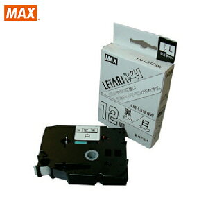 MAX }bNX xv^pe[vJ[gbW r[|bv~jp~l[ge[v 12mm × 8m (1) iԁFLM-L512BW