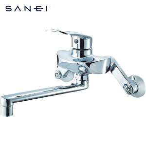 サンエイ SANEI シングル混合栓 (1台) 品番:K1712E2-13