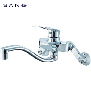 サンエイ SANEI シングル混合栓 (1台) 品番:K1712EAK-13
