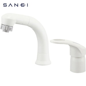 サンエイ SANEI シングルスプレー混合栓(洗髪用) (1台) 品番:K37610EJV-13