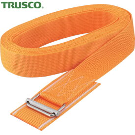TRUSCO(トラスコ) 簡易結束ベルト くくり帯 20mmX3m 黄 (1本) 品番：KR203