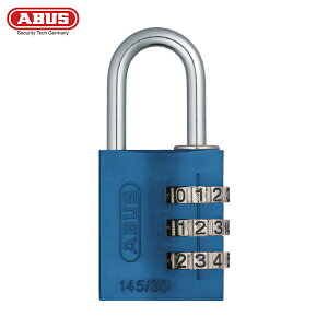 ABUS AoX io[ώ싞 145-30 u[ (1) iԁF145-30-BL