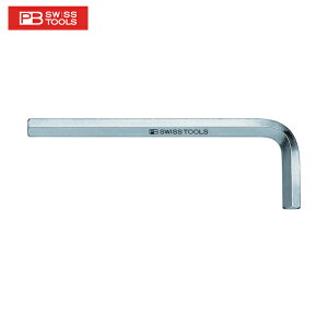 PBスイスツールズ 六角棒レンチ対辺寸法4mm(日本語パック入り) (1本) 品番:210-4-J