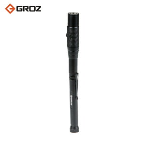 GROZ 充電式伸縮自在マグネットハンドLEDライト (1個) 品番:LED/132R