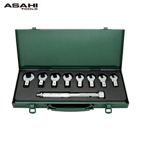 ASH(旭金属) トルクレンチスパナヘッドセット LC023N＋7-17mm (1S) 品番：LCS1000