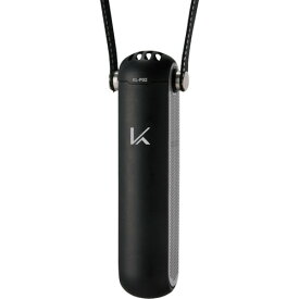 カルテック パーソナル空間除菌・脱臭機ターンドケイ 首掛けタイプ 黒(花粉フィルター搭載) (1台) 品番：KL-P02-K