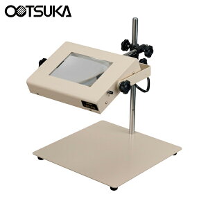オーツカ LED照明拡大鏡 LED-OSL-2 4x (1台) 品番:LED-OSL-2 4X