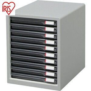 ACXI[} IRIS 245972 ^[P[X^10i 265×350×345 CgO[ (1) iԁFL-10SR-LGY