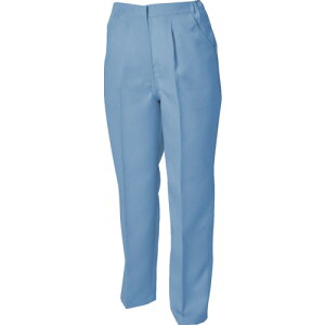 TriApex TriApex ESD対策ユニフォーム 女性パンツ JG3503 青 M(1着) 品番:JG3503-02-M