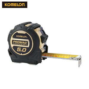コメロン スケール メジャー コンベックス プロマグ-XT 5m 爪巾25mm (1個) 品番:K-83PMT
