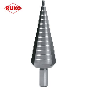 RUKO 3枚刃ステップドリル 30mm (1本) 品番:101-352