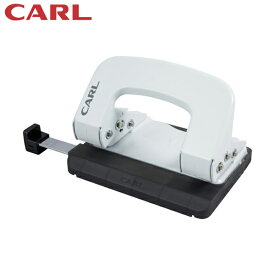 カール 2穴パンチ アリシス ホワイト 穴あけ枚数16枚 (1個) 品番：LPN-16-W