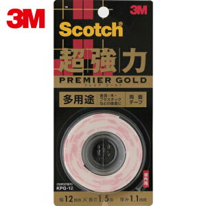 3M X[G XRb` ͗ʃe[v v~AS[h pr 12mm×1D5m (1) iԁFKPG-12