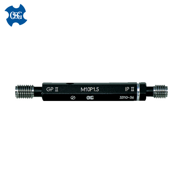 OSG(オーエスジー) ねじプラグゲージ メートル(M)ねじ 30571 (1本) 品番：LG-GPWP-M7X1のサムネイル