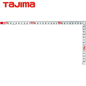 タジマ tajima 曲尺 さしがね 差し金 等厚曲尺 同目30cm (1本) 品番:KA-M3
