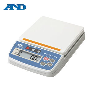 A&D エーアンドデイ コンパレータライトつきデジタルはかり HT300CL (1台) 品番:HT300CL