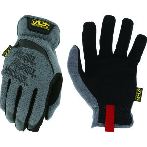 MECHANIX メカニクスウェア 作業手袋 合皮手袋 ファストフィット グレー S (1双) 品番:MFF-08-008