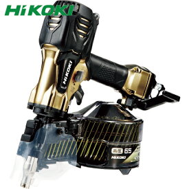 HiKOKI(ハイコーキ) 高圧ロール釘打機 65mmハイゴールド パワー切替機構付 (1台) 品番：NV65HR2-S