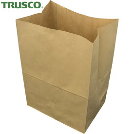 TRUSCO トラスコ 新聞紙・雑誌 回収袋 サイズ300X210X440mm 25枚入 持ち手なし （1袋） 品番：NPBP