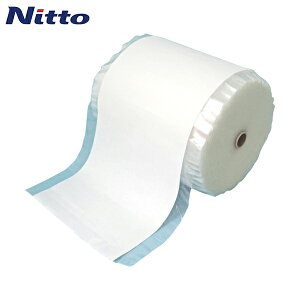 日東エルマテ さつま芋苗生育保護シート めーでるシート 260mm×100m 白 (1箱) 品番:MDL-5