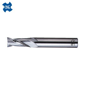 OSG(オーエスジー) 超硬スクエアエンドミル 2刃ショート 刃径8mm 刃長19mm 84016 (1本) 品番：MG-EDS-8