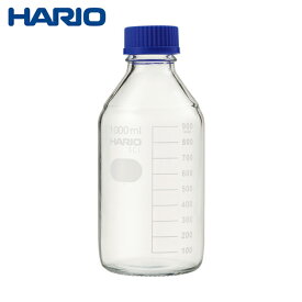 HARIO 耐熱ねじ口瓶 1，000ml (1個) 品番：NBO-1L-SCI