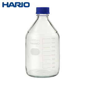 HARIO 耐熱ねじ口瓶 2，000ml (1個) 品番：NBO-2L-SCI