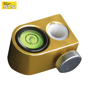 STS セオドライト 精密ピンポール用ミニ水準器 ML-90G (1個) 品番:ML-90G